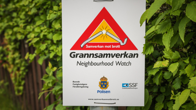 Informationsträff för dig som vill veta mer om grannsamverkan