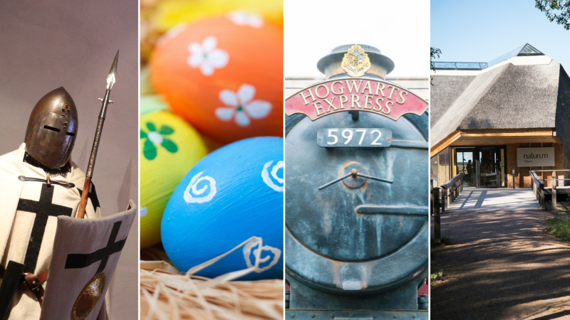 Mycket kul att välja på under påsklovet!