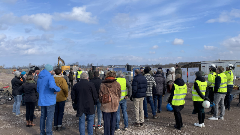 Spadtag för nytt trygghetsboende på Karlsfrid