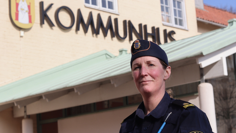 Ulrika Borg är ny kommunpolis i Vadstena