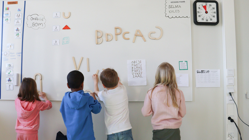 Vadstena kommun åter i topp vad gäller lärarbehörighet - och den har ökat