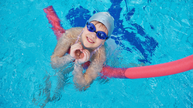 Dags att anmäla sig till sommarens simskola
