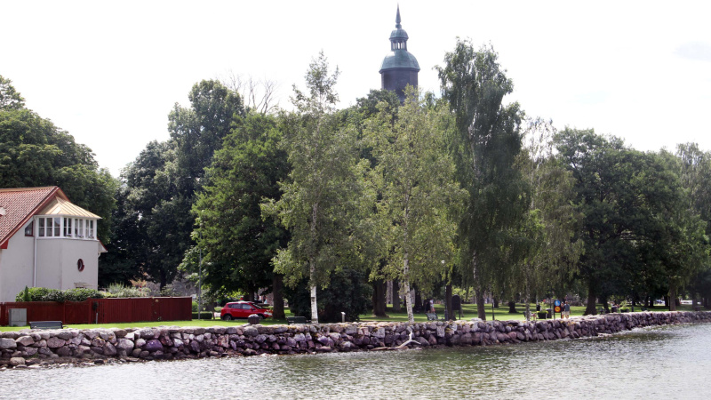 Stölder av offentlig konst i Vadstena