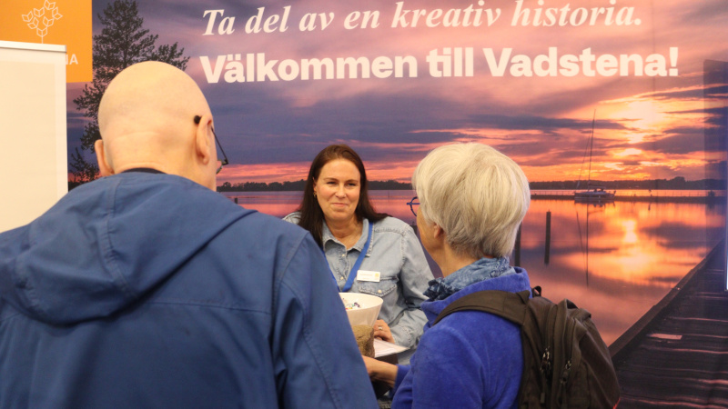 Välkommen till Vadstena kommuns monter på VadstenaMässan!